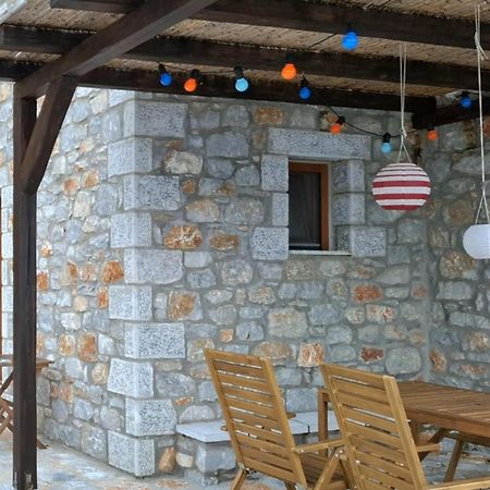 Villa Mystic Mani Argilia Exterior foto