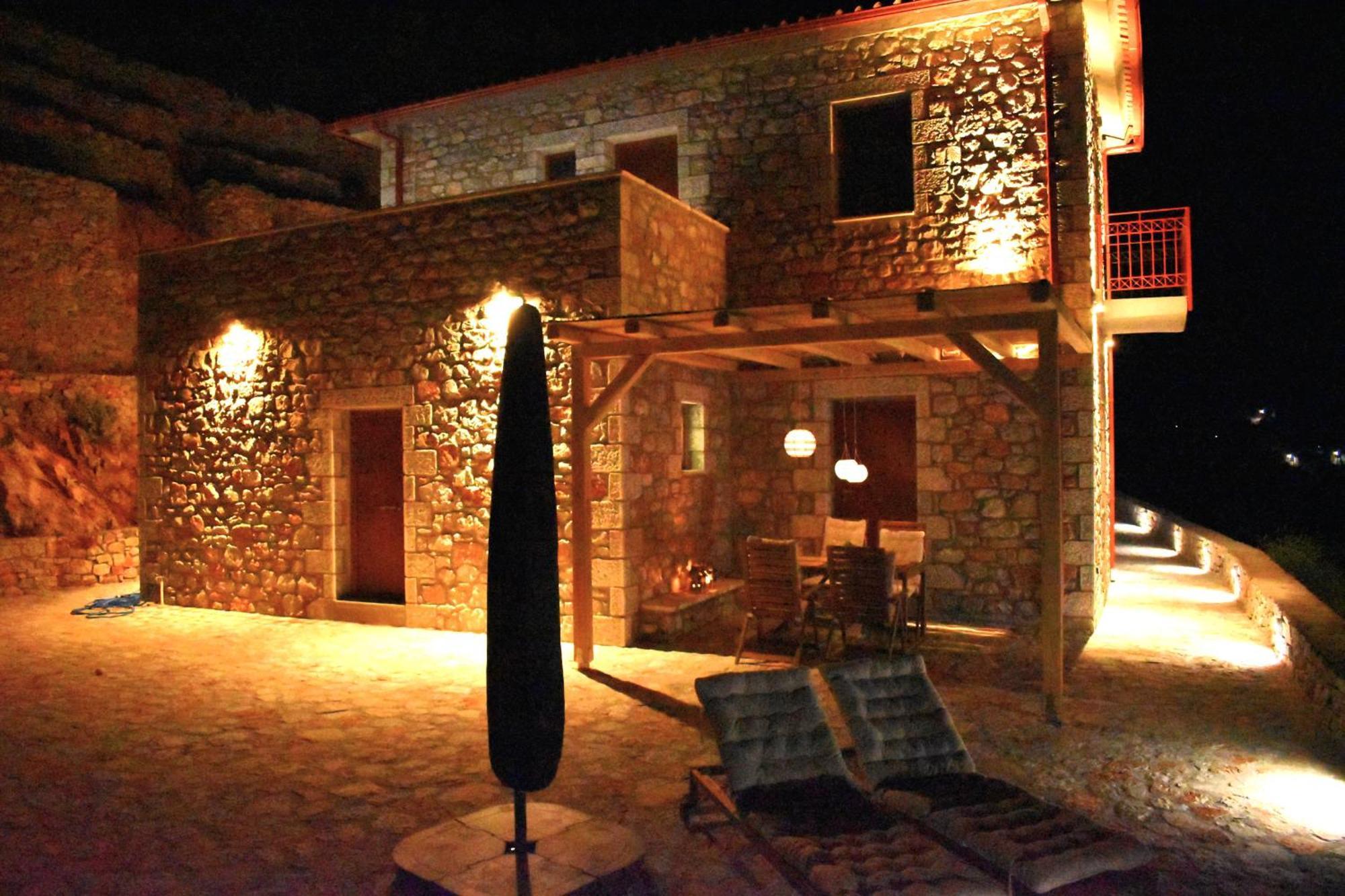 Villa Mystic Mani Argilia Exterior foto