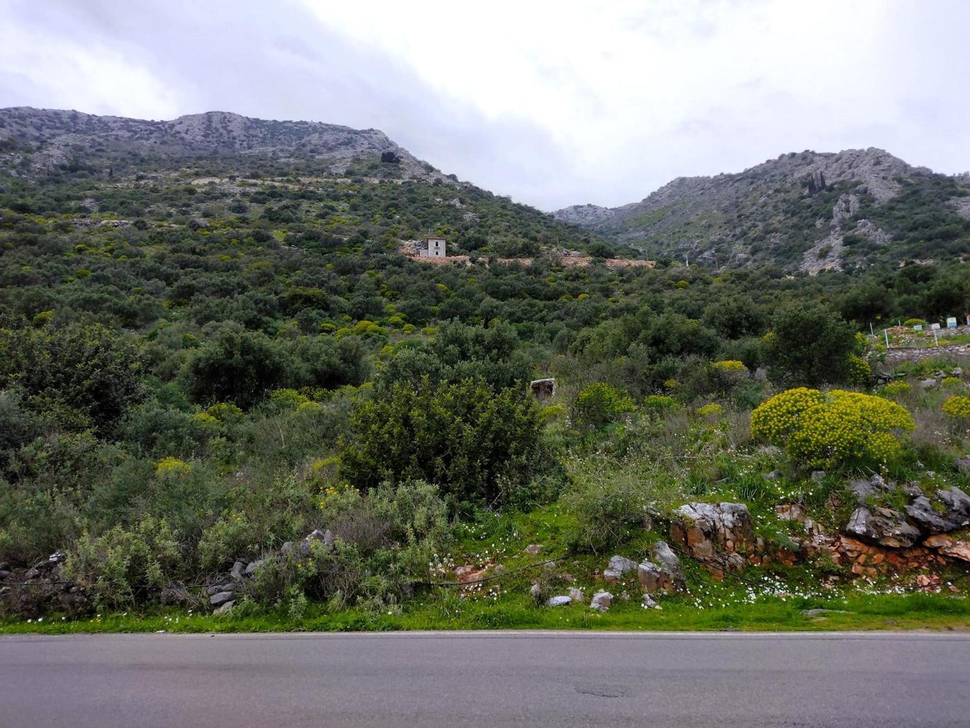 Villa Mystic Mani Argilia Exterior foto