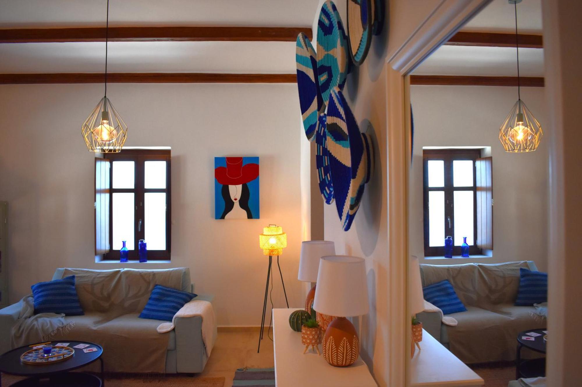Villa Mystic Mani Argilia Exterior foto