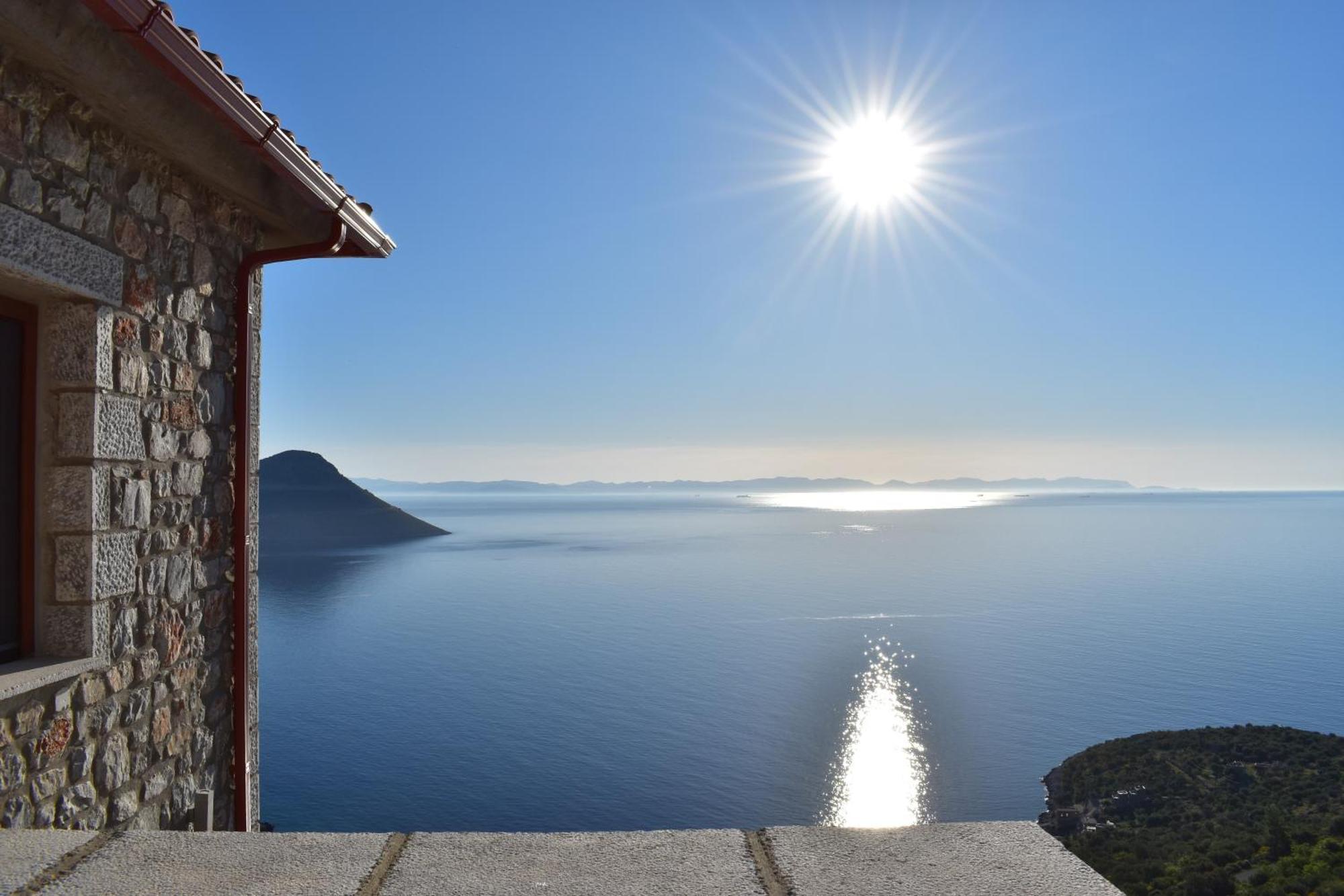 Villa Mystic Mani Argilia Exterior foto