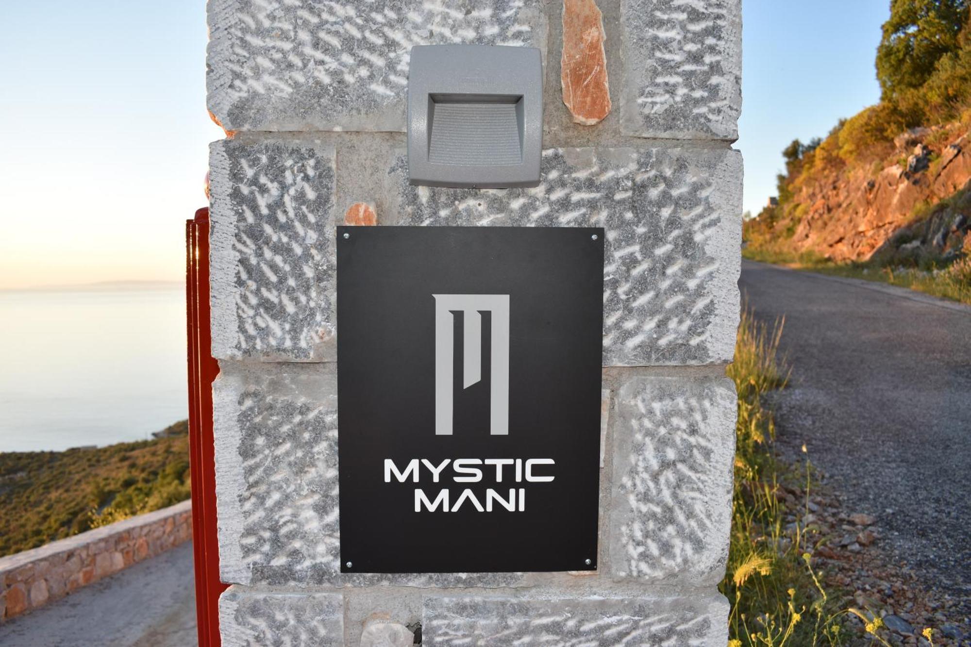 Villa Mystic Mani Argilia Exterior foto