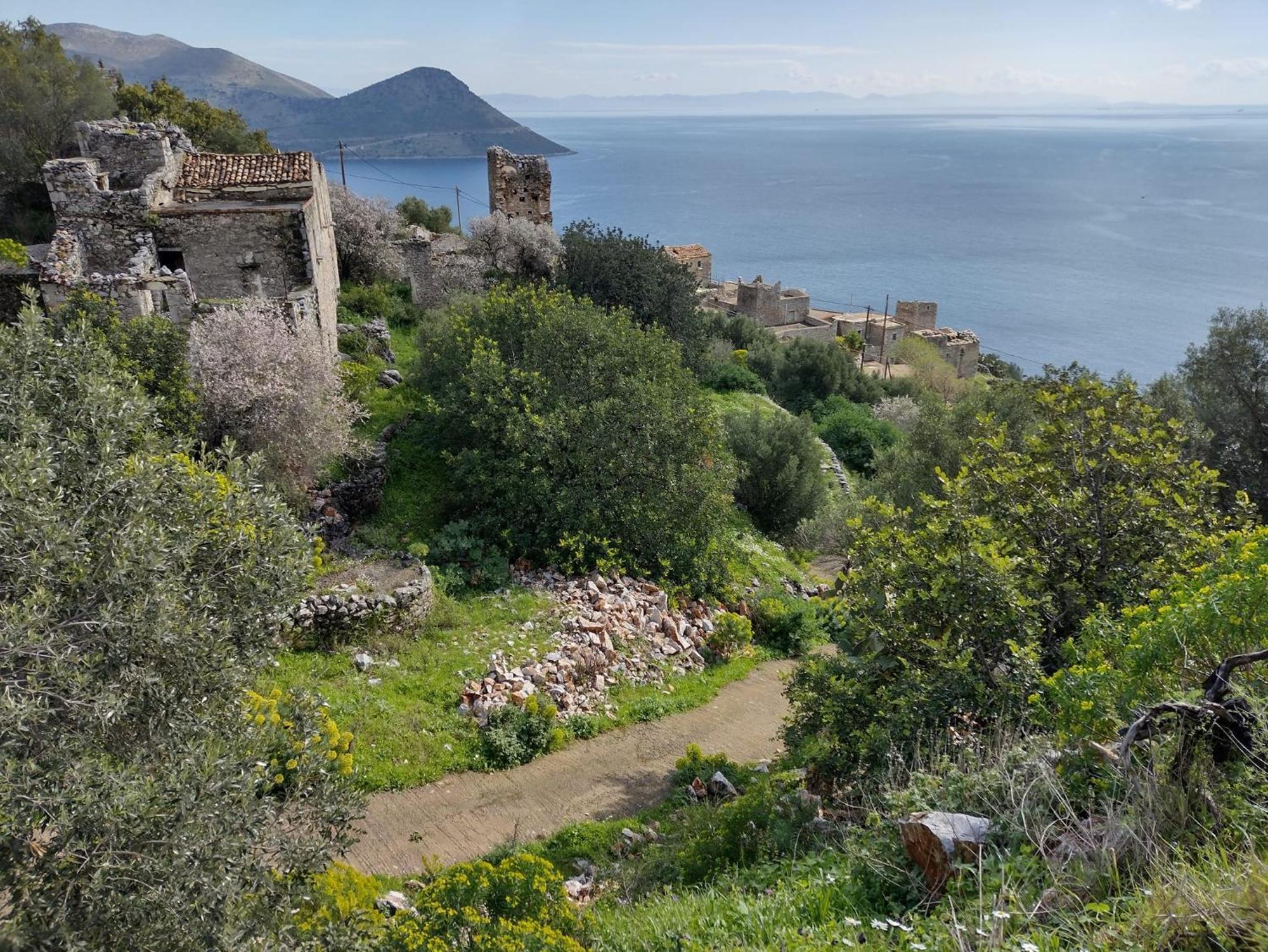 Villa Mystic Mani Argilia Exterior foto