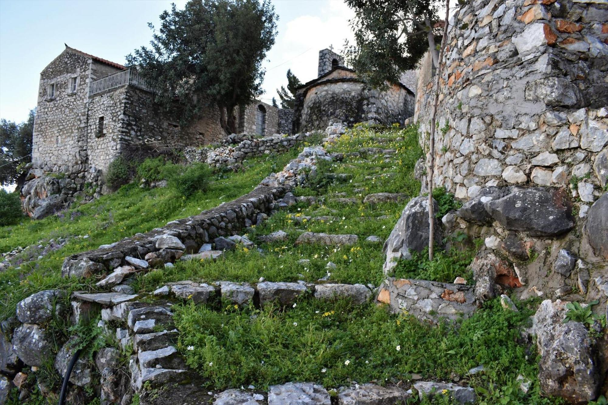 Villa Mystic Mani Argilia Exterior foto