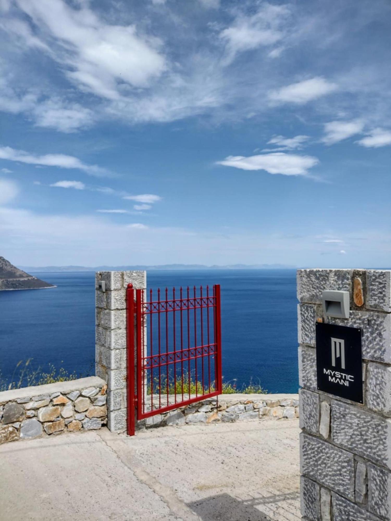 Villa Mystic Mani Argilia Exterior foto